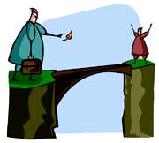 bridge dream image, a passing dream